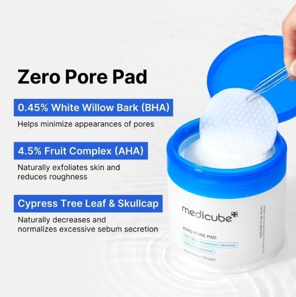 Medicube Zero Pore Pad - Picture 5 of 13